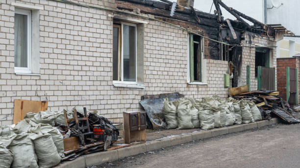 24/7 Emergency Fire Damage Removal experts in Livingston, AL
